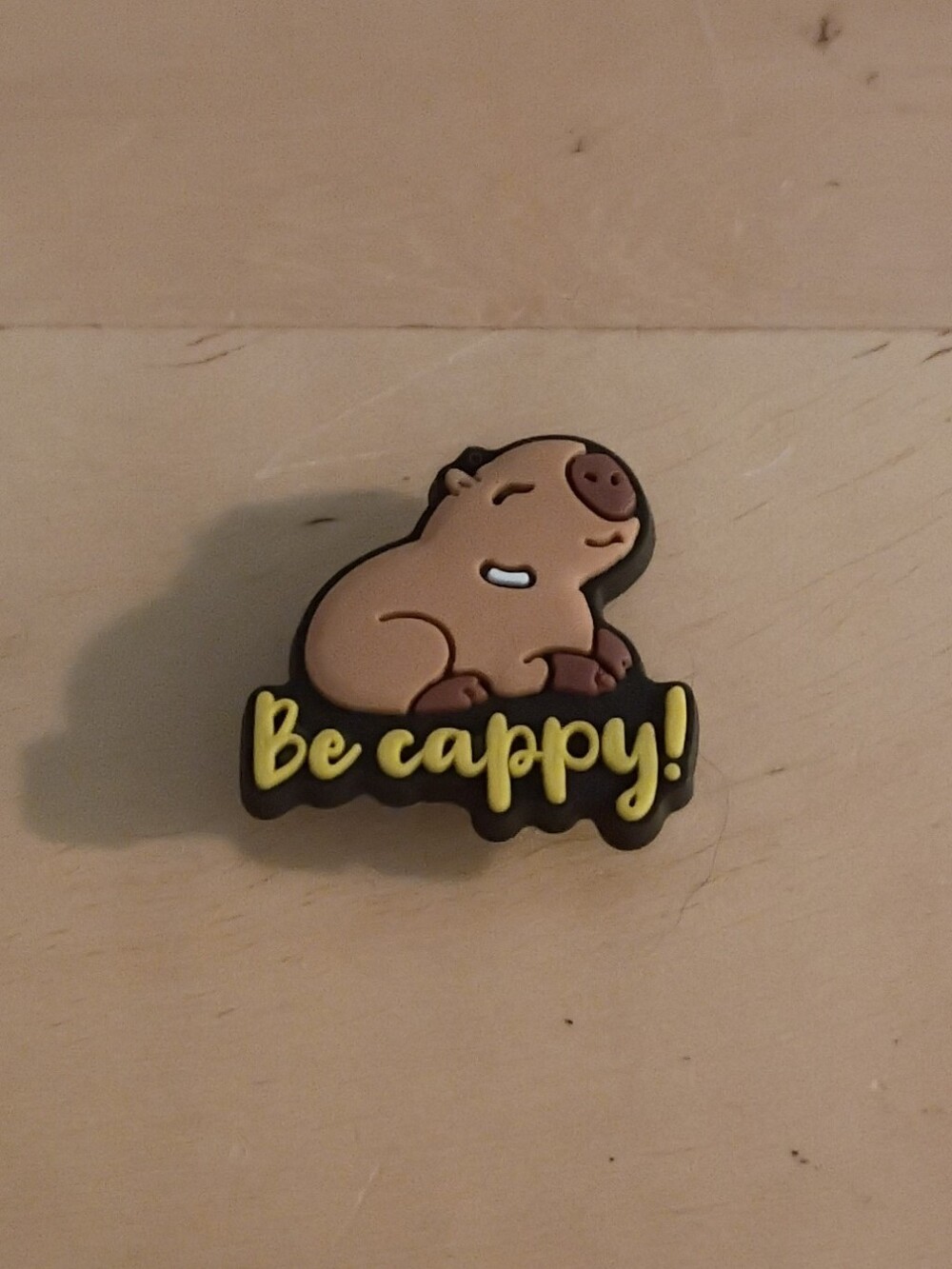 10 for $10 Jibbitz Croc Charms - Capybara "Be Cappy!" - New Shoe Charms